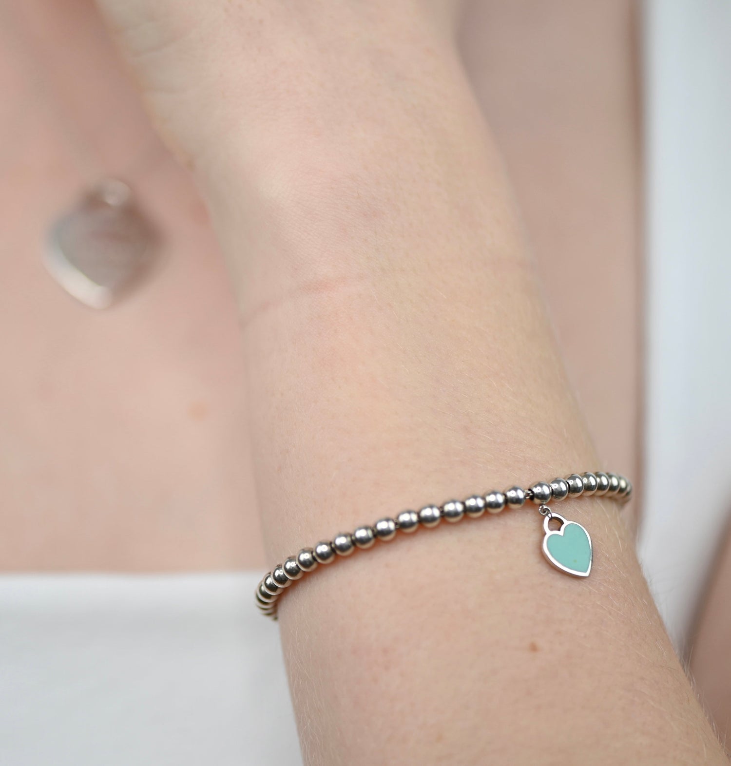 Tiffany Herz + Armband